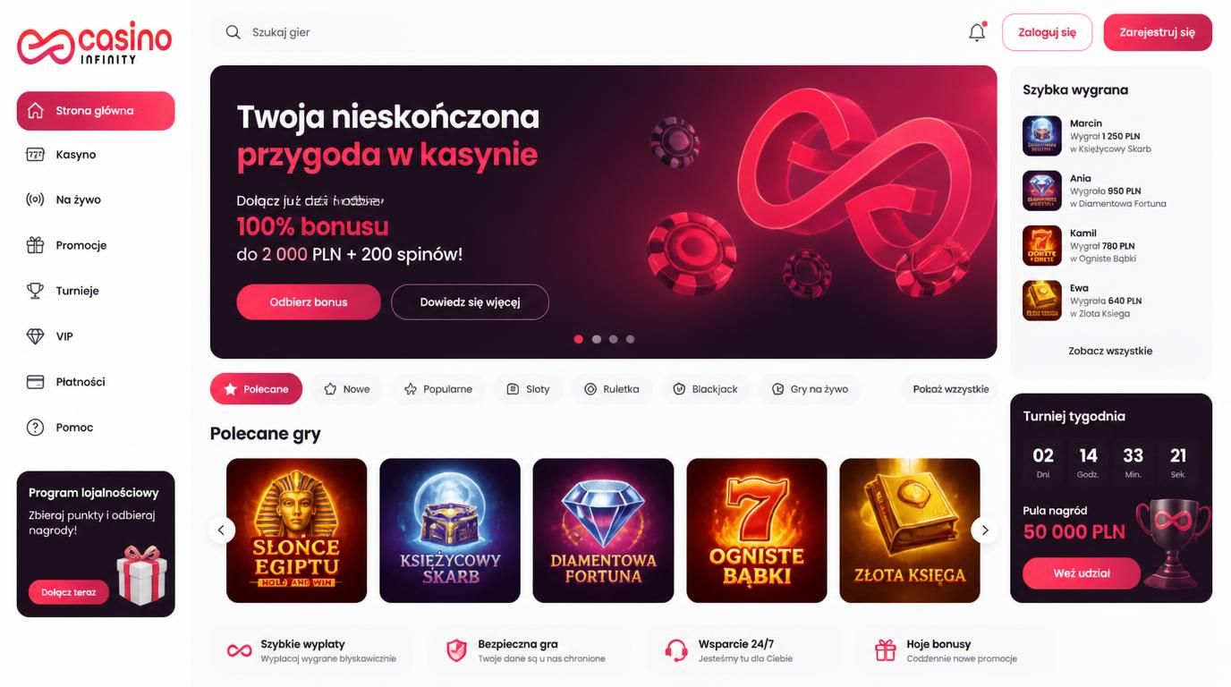  podstawowy formularz rejestracji z polami na imię, nazwisko, email, telefon, data urodzenia 