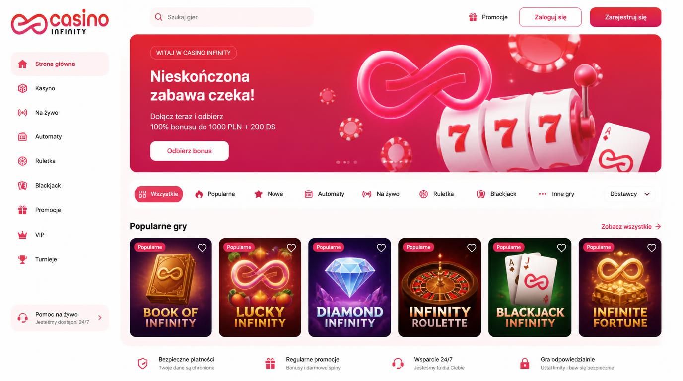  formularz rejestracji, silne hasło, regulamin, ustawienie limitów wpłat 